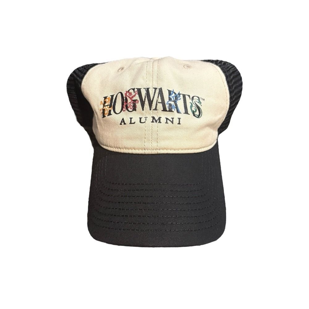 Hogwarts Alumni Harry Potter Universal Studios Adjustable Adult Baseball Hat